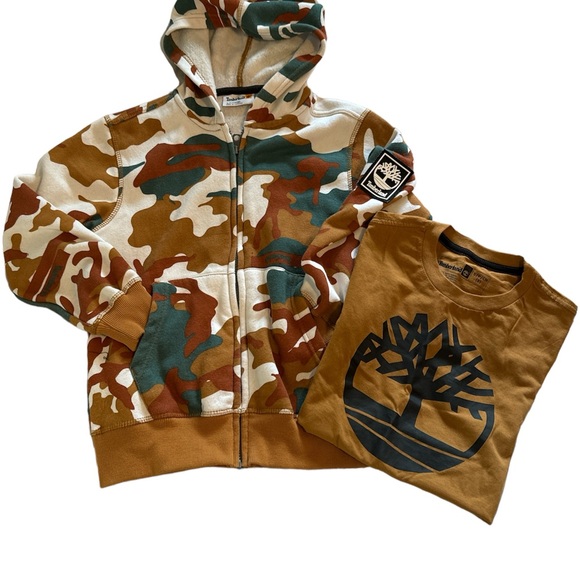 Timberland zip-up & T (8) - Picture 9 of 15